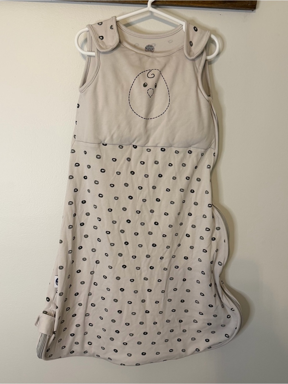 Nested Bean Baby Zen Sack Classic Sleep Sack Chick Print 15-24 Months